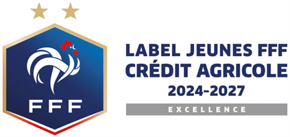 Label Jeunes FFF Crédit Agricole Excellence 2024-2027