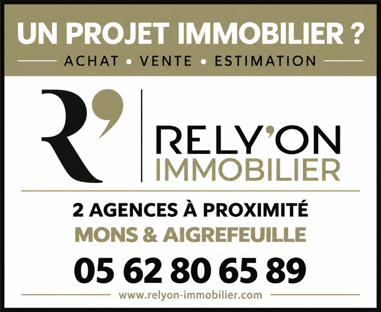 Logo RELY&rsquo;ON IMMOBILIER