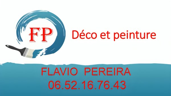 Logo FP déco et peinture