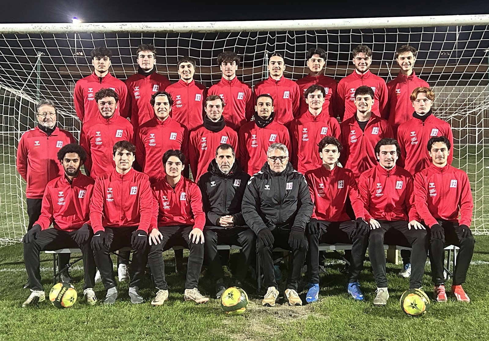 L’équipe Séniors B du Saint-Orens FC