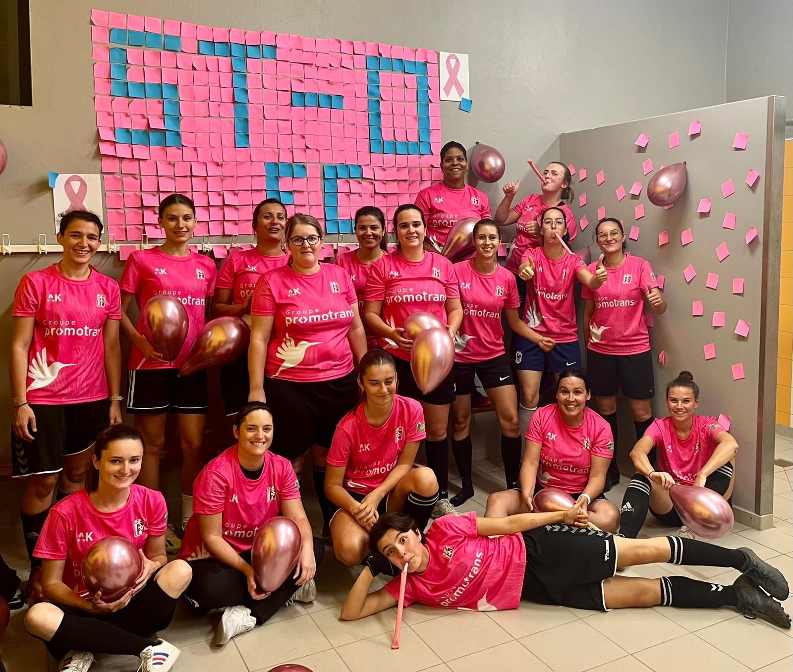 L’équipe Séniors Féminines à 8 du Saint-Orens FC