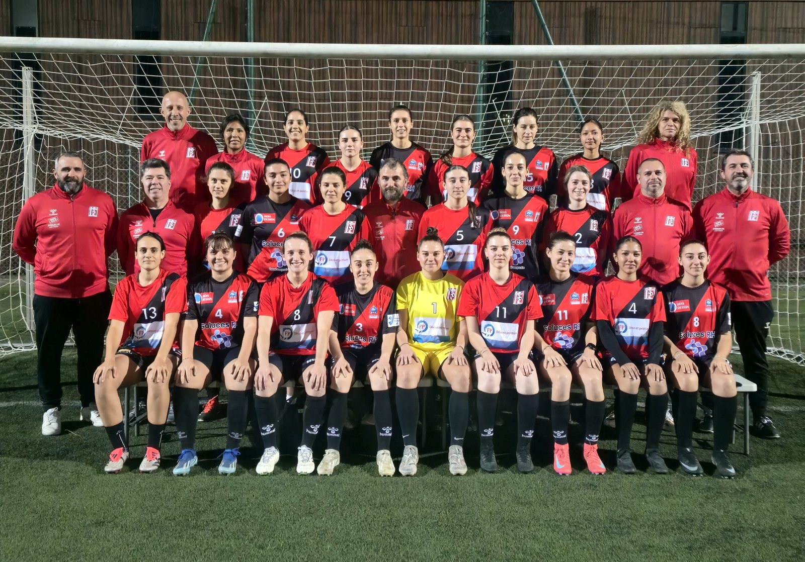 L’équipe Séniors Féminines à 11 du Saint-Orens FC