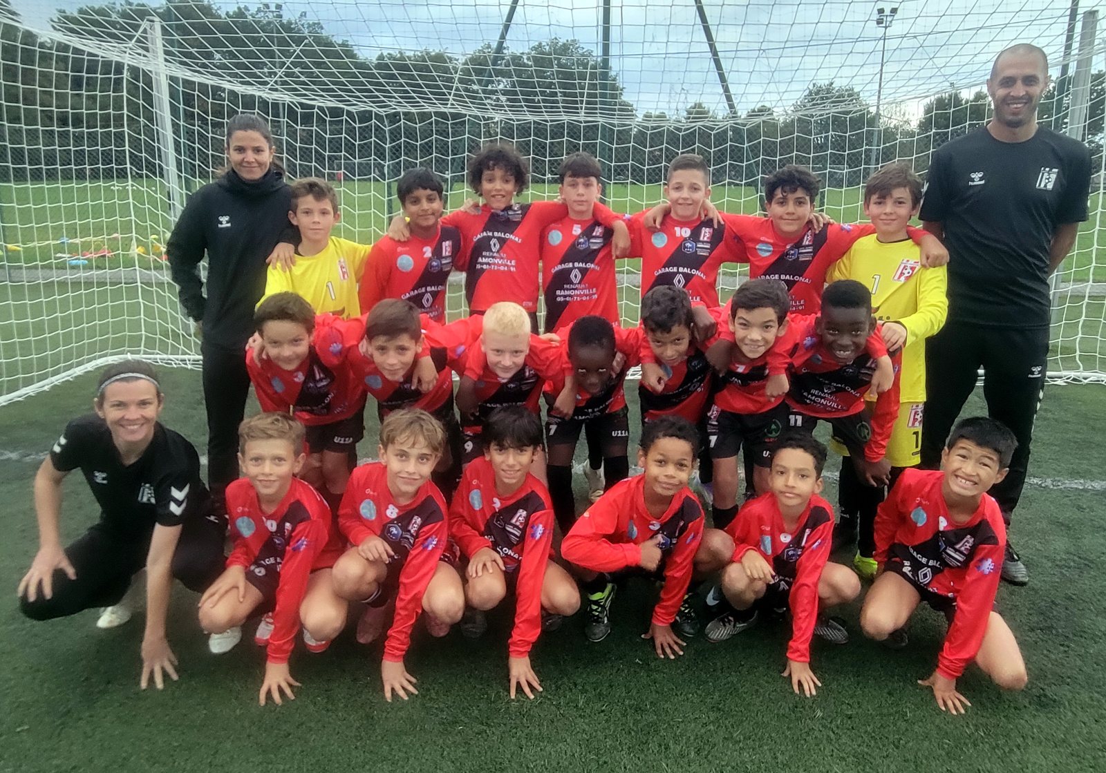 L’équipe U12 A du Saint-Orens FC