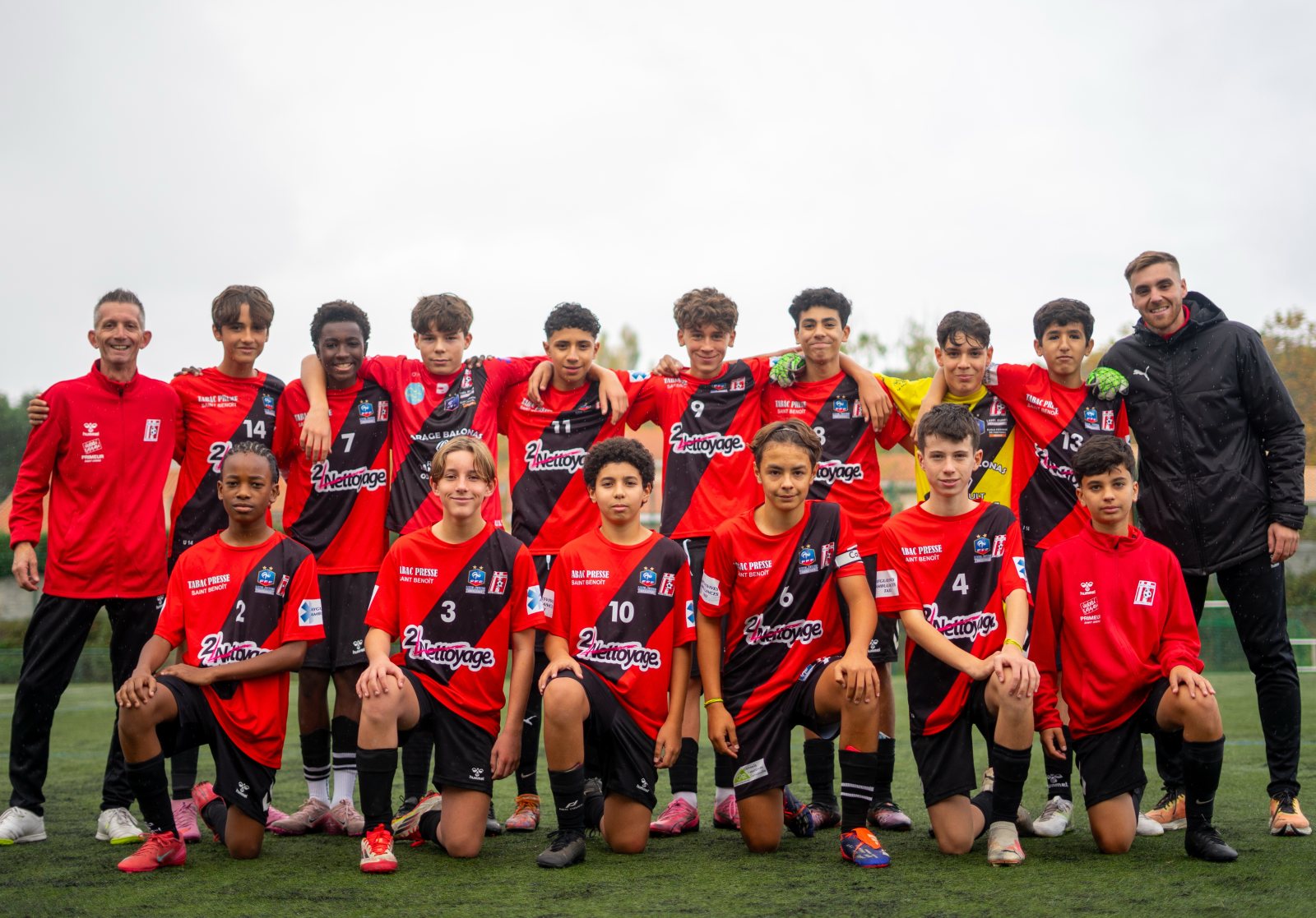L’équipe U15 A du Saint-Orens FC