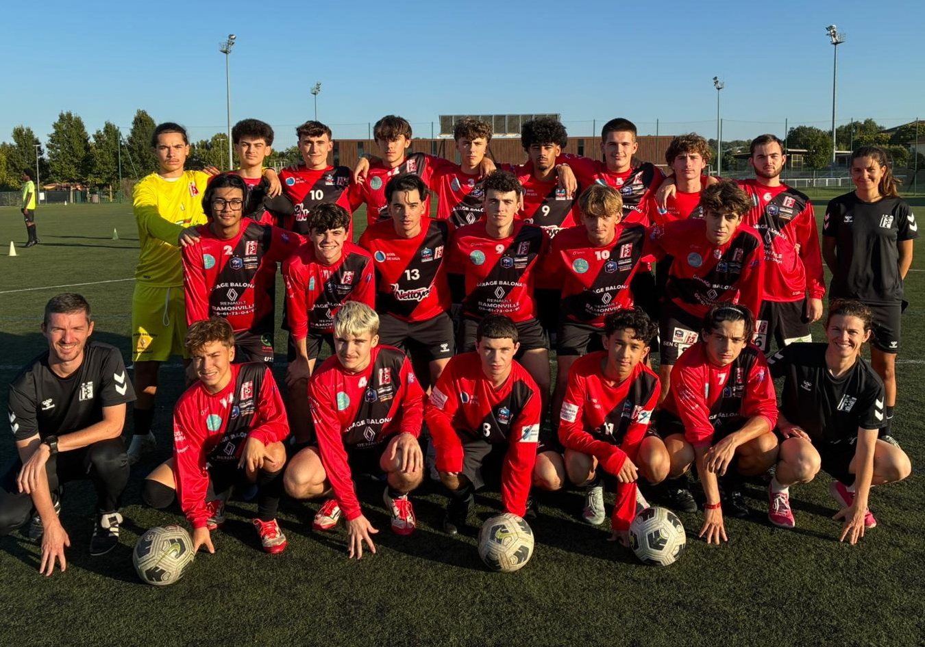 L’équipe U19 A du Saint-Orens FC