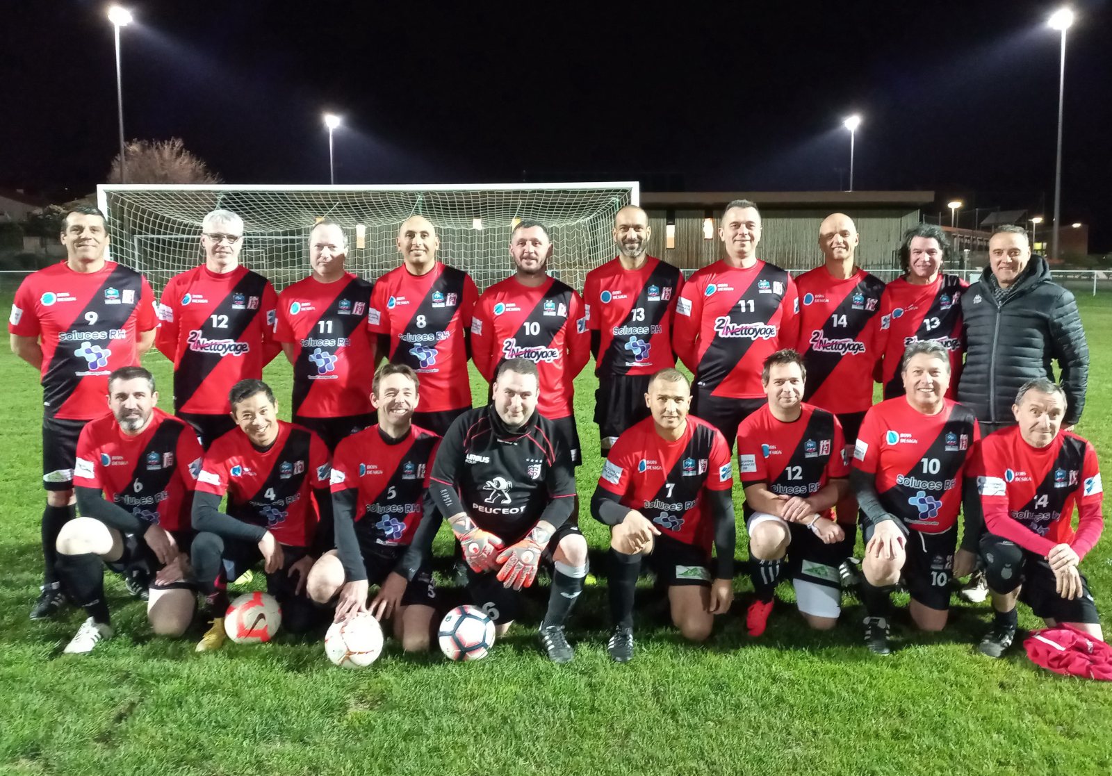 L’équipe Vétérans du Saint-Orens FC