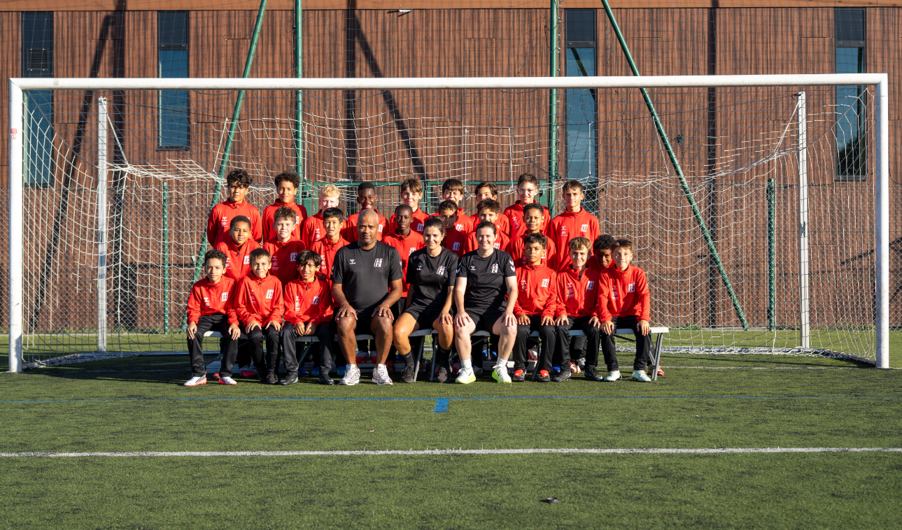 L’équipe U13 C du Saint-Orens FC