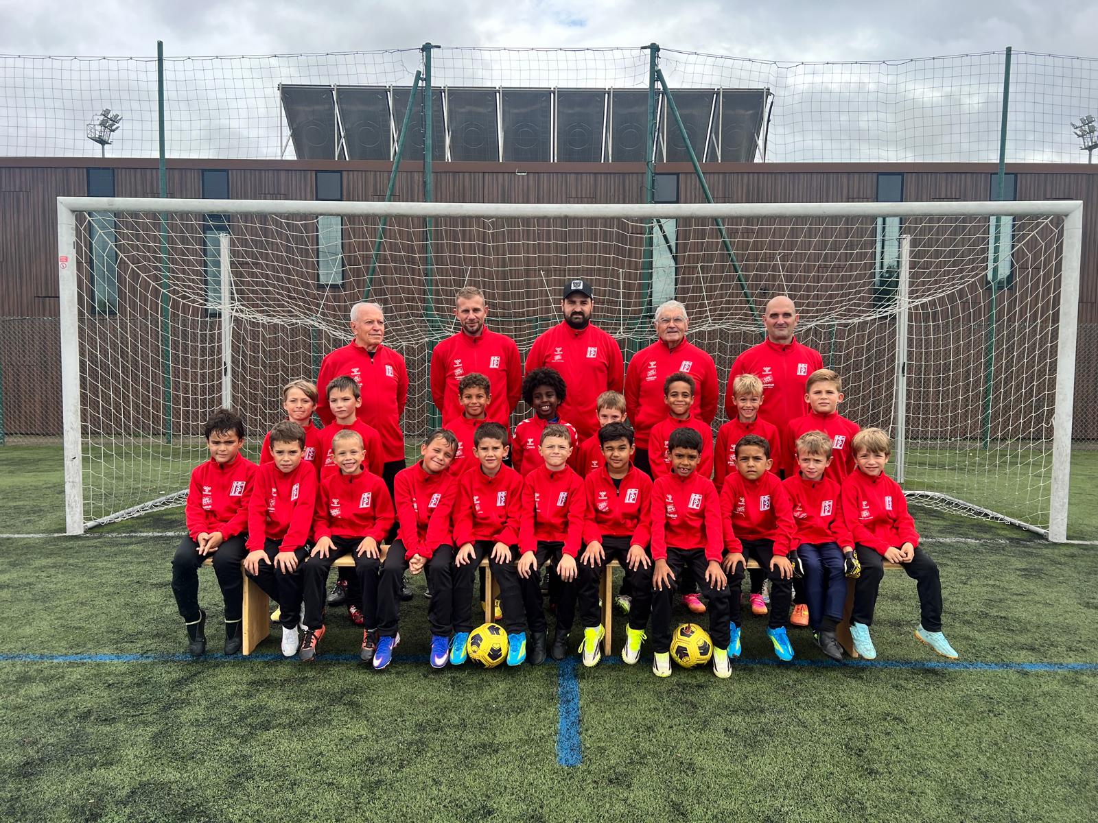 L’équipe U8 A du Saint-Orens FC