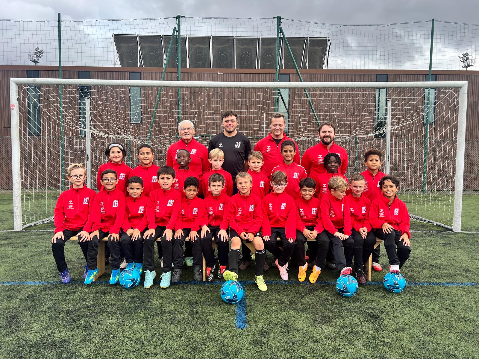 L’équipe U9 A du Saint-Orens FC
