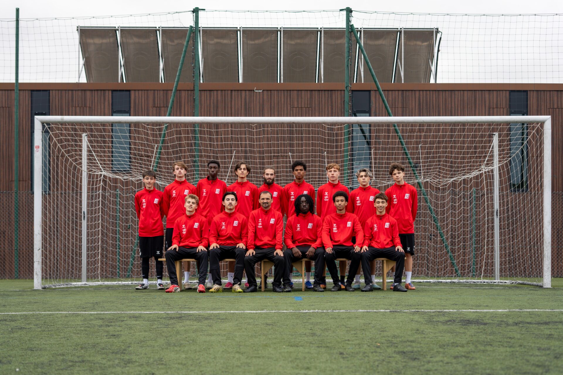 L’équipe U17 B du Saint-Orens FC