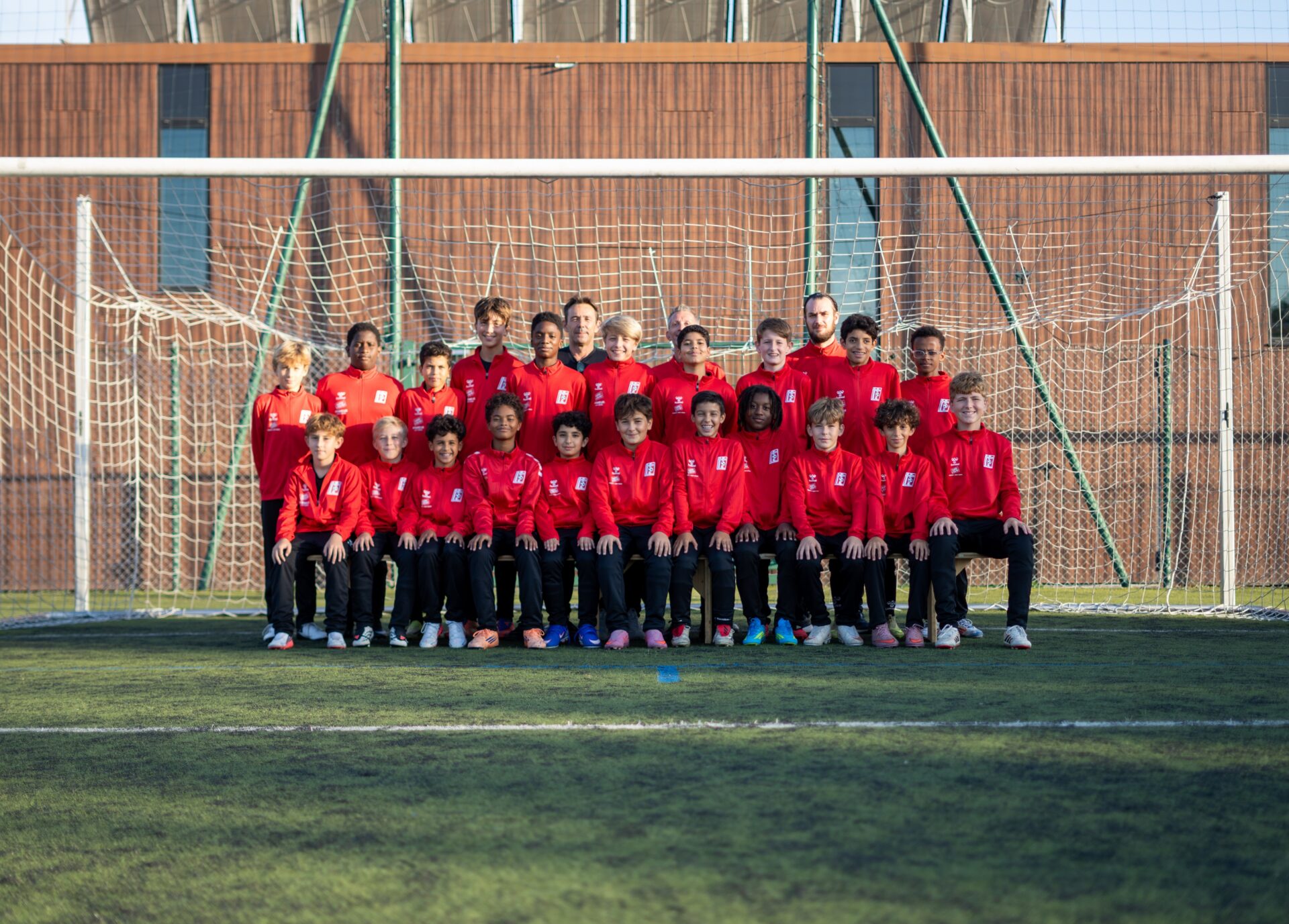 L’équipe U13 A du Saint-Orens FC