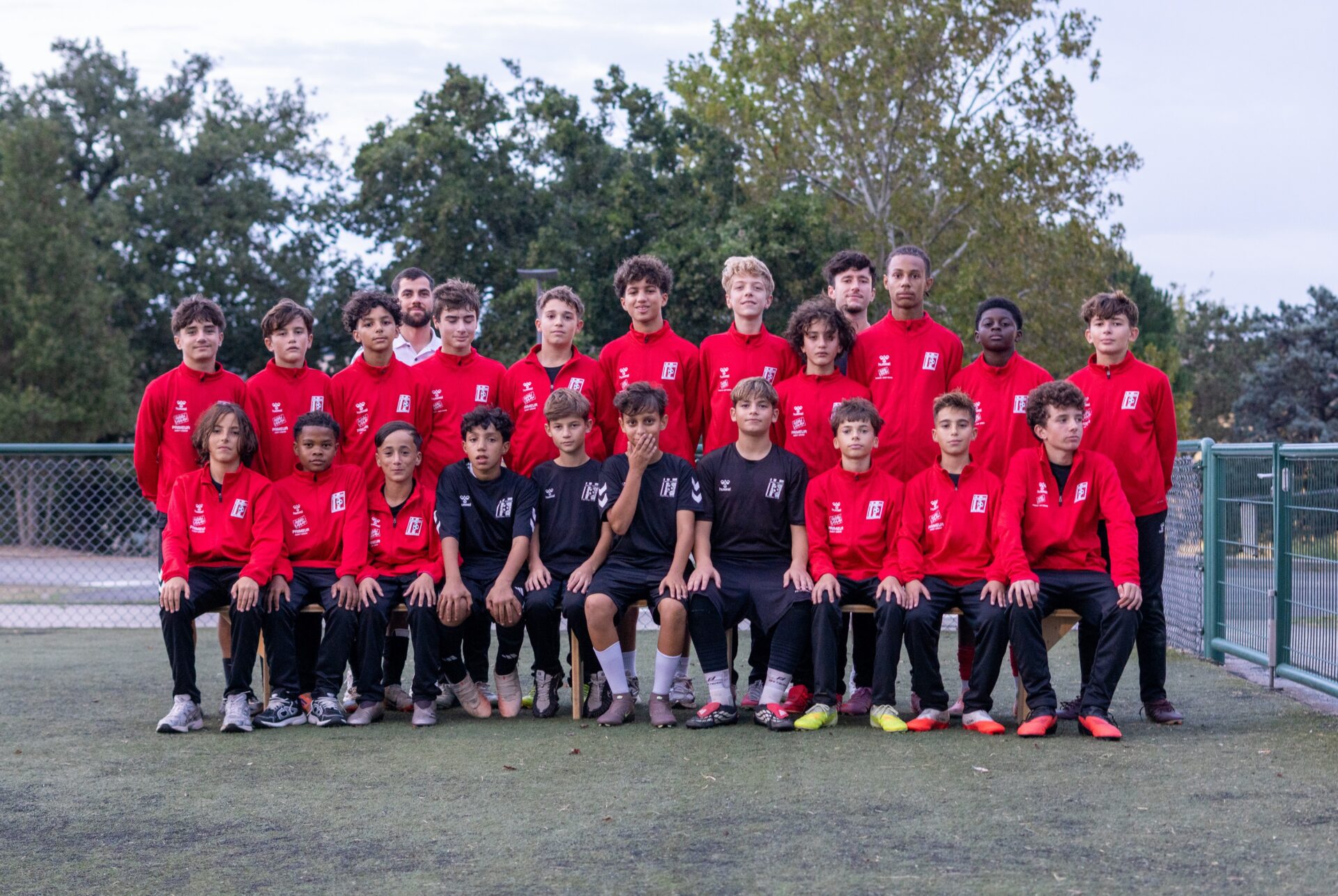 L’équipe U14 A du Saint-Orens FC
