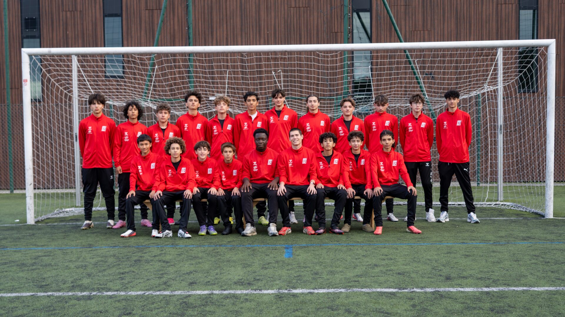 L’équipe U16 A du Saint-Orens FC