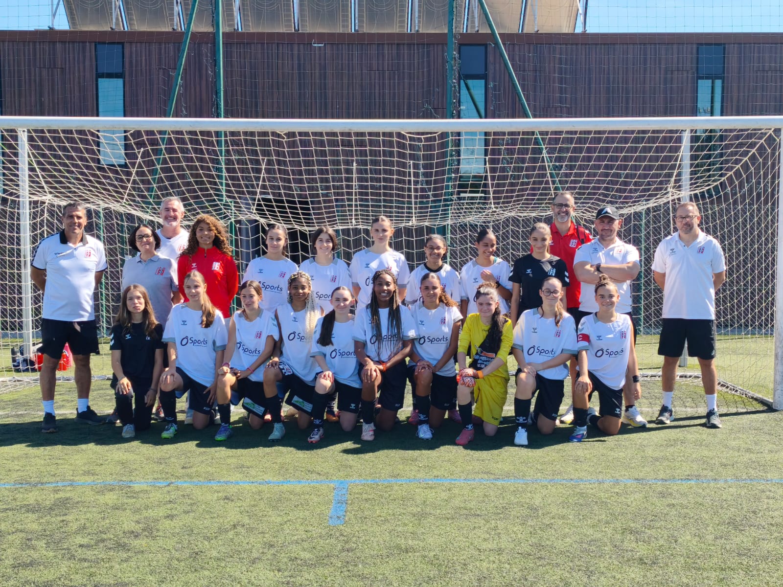 L’équipe U18 Féminines du Saint-Orens FC