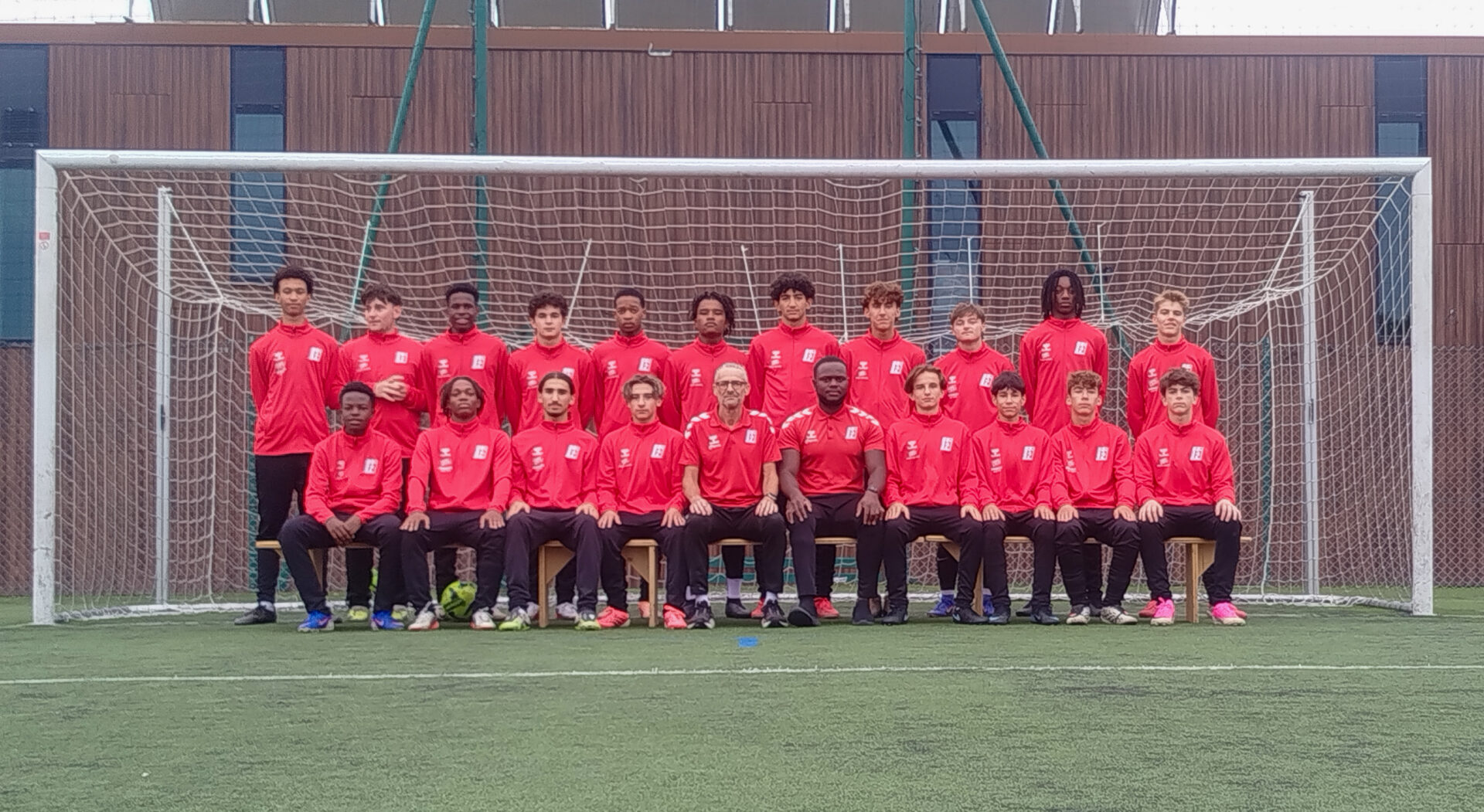 L’équipe U17 A du Saint-Orens FC