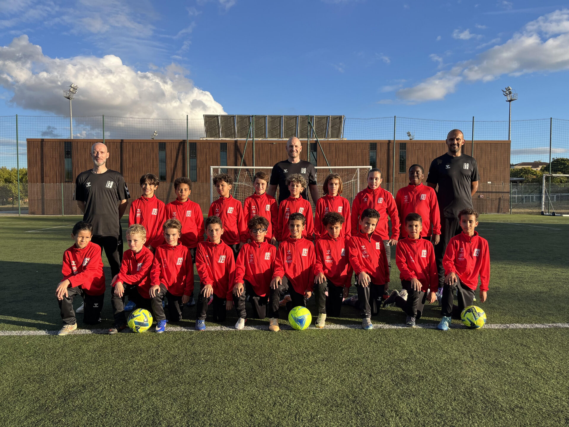 L’équipe U10 A du Saint-Orens FC